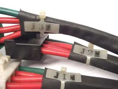 S-20i | Fanuc  Robot Cable Bundle J1M J2M J3M J4M J5M J6M To Flying Leads - Used