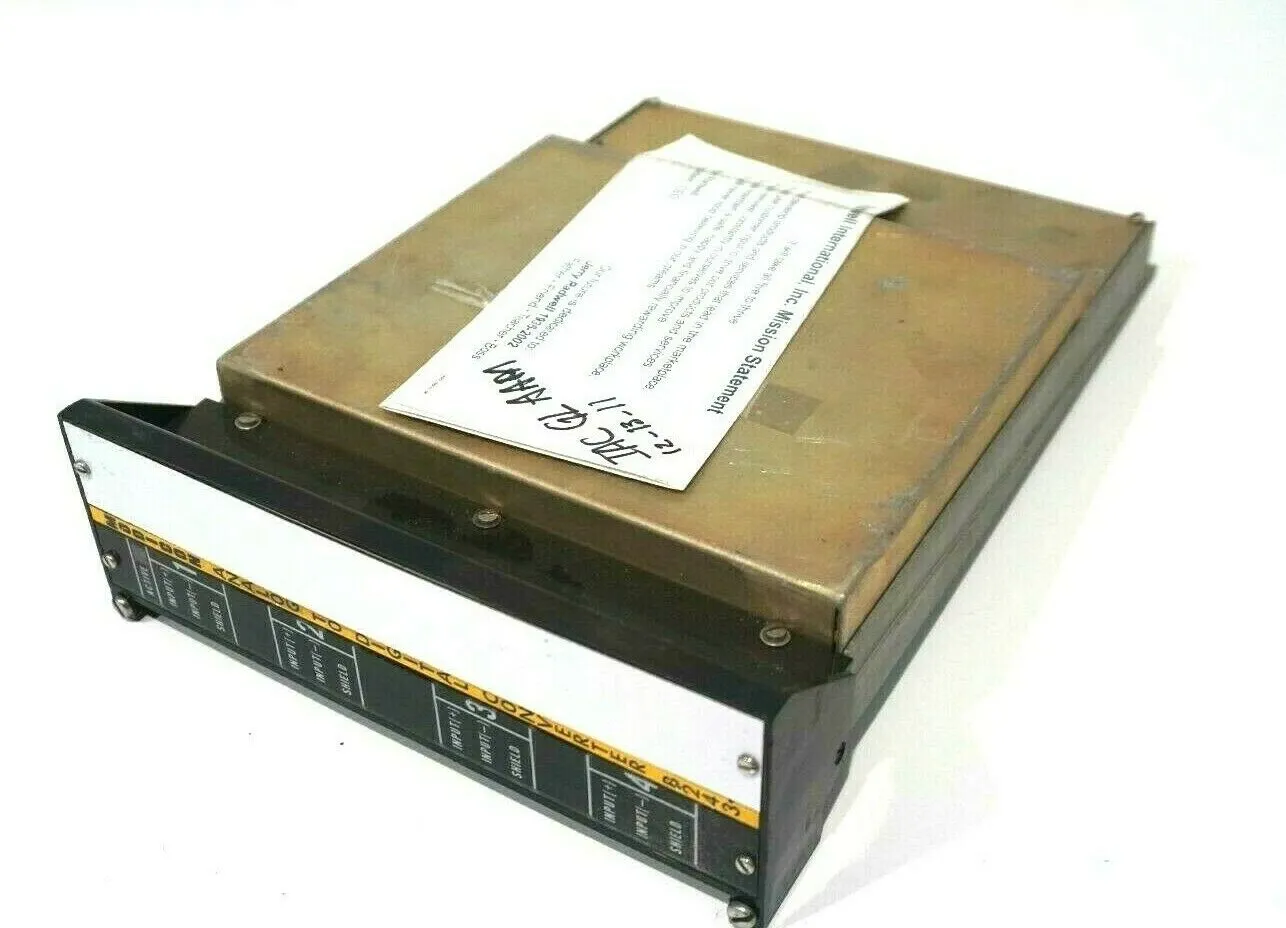 USED MODICON ASTM 86H-FC