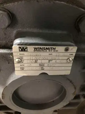 Winsmith 941CDT 3HP Gear Drive/Speed Reducer 40:1 1725RPM 3PH