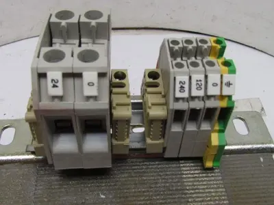Dayton 4MTW4 Control Transformer Primary 120/240VAC Secondary 24VAC 1500VA 1Ph