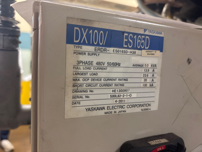 USED 2011 YASKAWA MOTOMAN-ES165D