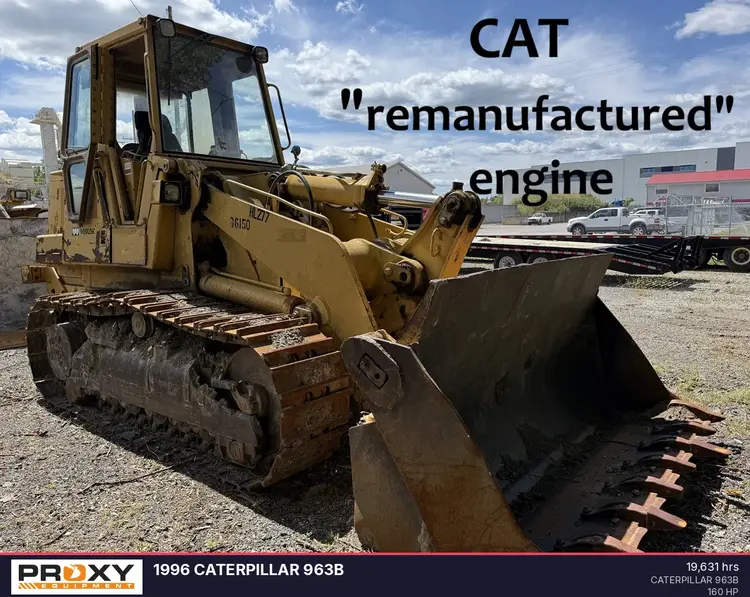 Used 1996 CATERPILLAR 963B Compact Track Loaders Kentucky US | Proxy Equipment #1378466