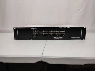 USED Z-Band Z Video GigaBUD 1000