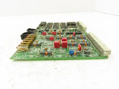 Arburg 390C Analog Output Board Slot Card from Injection Molding Machine