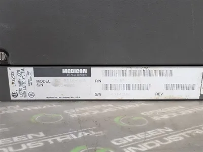 Modicon AS-B810-008 115VAC Isolated Output Module Used