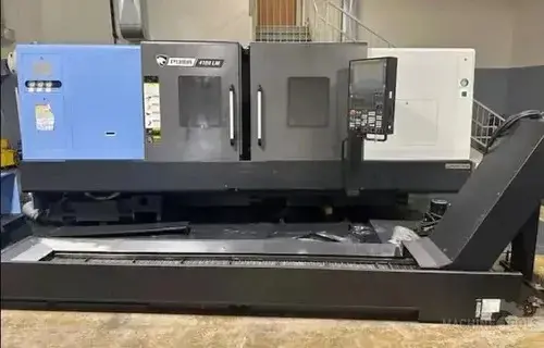 Used 2023 DN SOLUTIONS PUMA 4100LMB CNC Lathes Arizona US | KD Machinery #205753