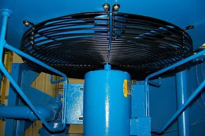 Quincy QSI 1000 200 hp. Rotary Screw Air compressor, 1yr. Airend Warranty