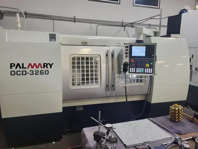 2020 PALMARY OCD-3260 Universal Cylindrical Grinders | Tight Tolerance Machinery (1)