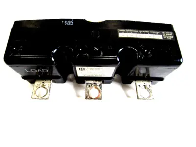 NEW GOULD I-T-E JL3-TD70 CIRCUIT BREAKER TRIP UNIT 3POLE JL3TD70