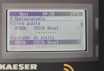 USED 2023 KAESER CSD75T