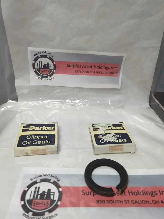 New | in-Stock PARKER 3 QTR 07 Pump & Valve Parts Ohio US | Surplus Asset Holdings #1239739
