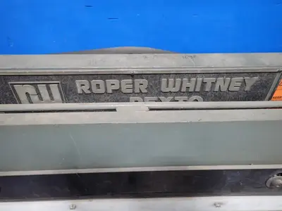 Roper Whitney Co.  74” Shear