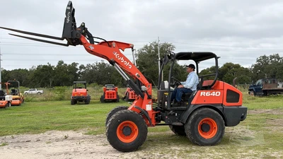 Used 2023 KUBOTA R640 Wheel Loaders Florida US | Intrac Machinery #1568762