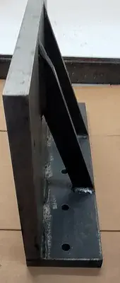 90 DEGREE ANGLE PLATE - 20IN WIDE X 12IN HIGH X 5IN DEEP (BASE)