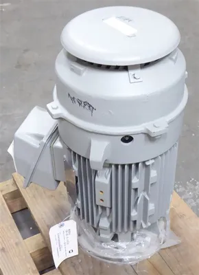 3 HP Siemens Vertical Mount Motor 230/460V 865 RPM 215HP Frame RGZVESD Rebuilt
