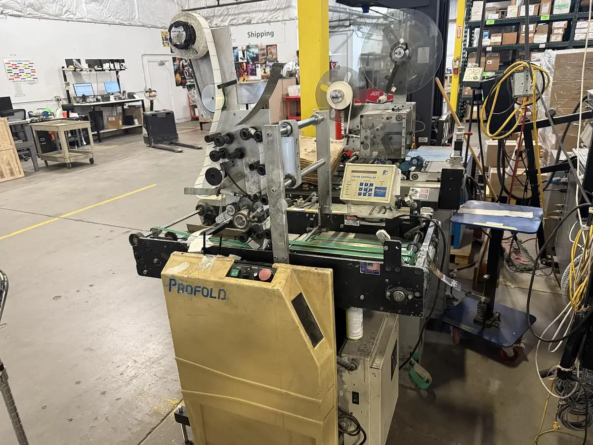 USED PROFOLD LINX
