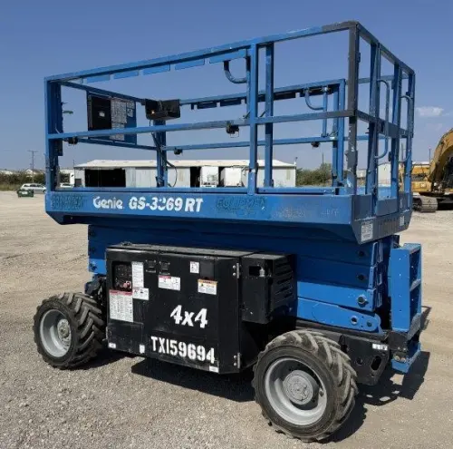Used 2017 GENIE GS-3369RT Scissor Lifters Pennsylvania US | National Lift Equipment #1482902