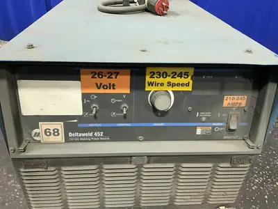 Used MILLER DELTAWELD 452 Mig Welders Ohio US | HGR 24 #1261039