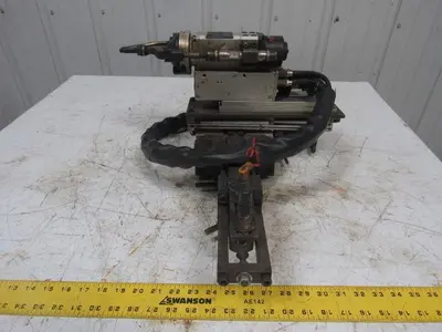 Nelson 751-694-050 Automated Welder w/ Three Linear Slides & Connector Cable