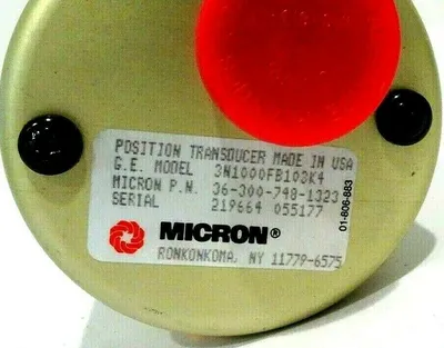 NEW MICRON 36-300-748-1323 POSITION TRANSDUCER 363007481323