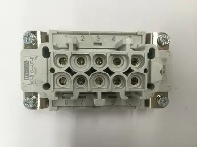 USED PHOENIX CONTACT HC-B 10-I-UT-F