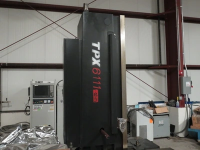 Boring Mills, Manual  Horizontal