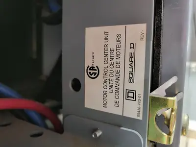 USED SQUARE D MODEL 6