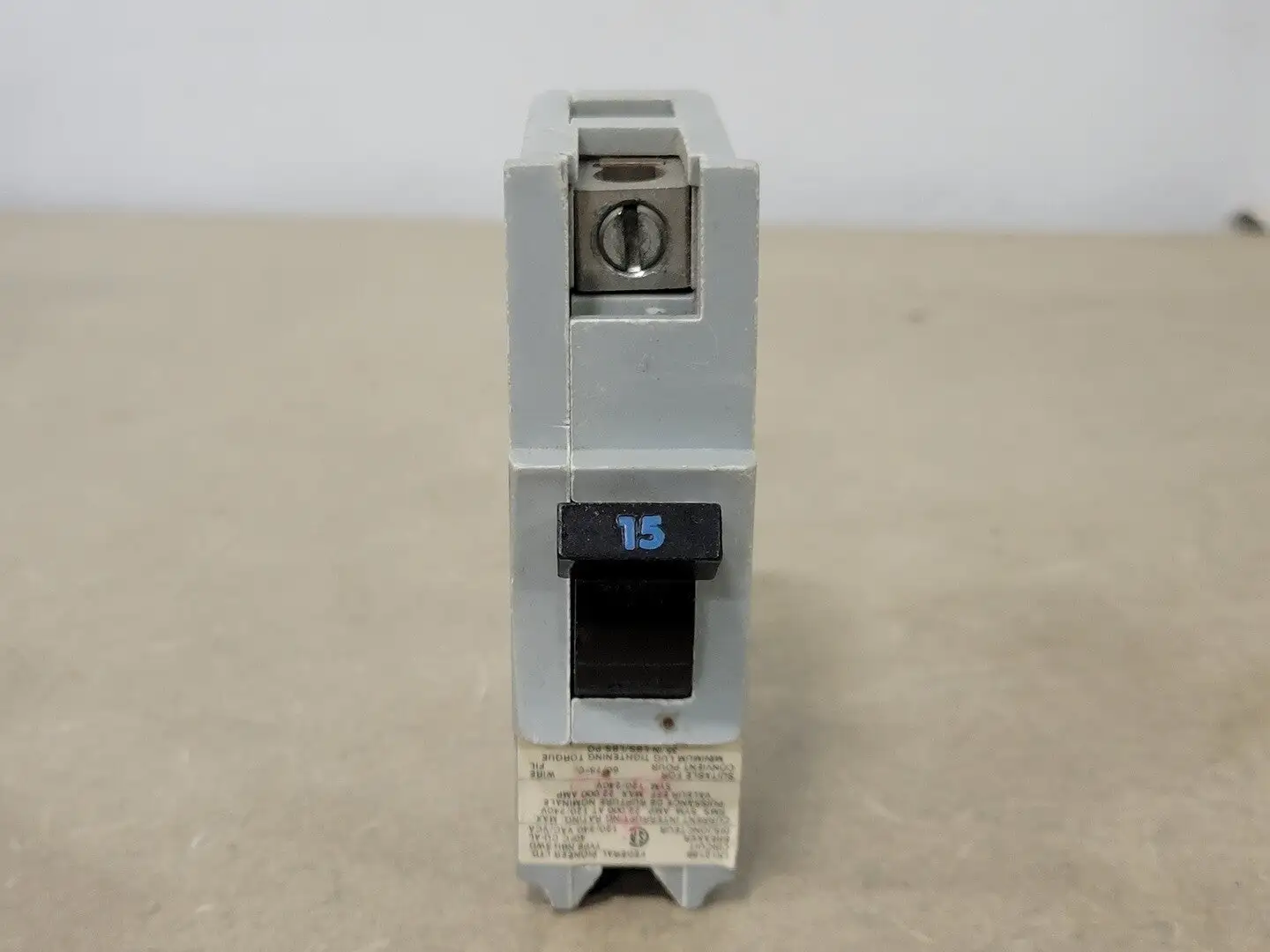 USED FEDERAL PIONEER NB115