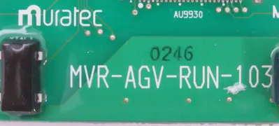 NEW MURATEC MVR-AGV-RUN-103 CIRCUIT BOARD AG3-G1187-531-630 MVRAGVRUN103