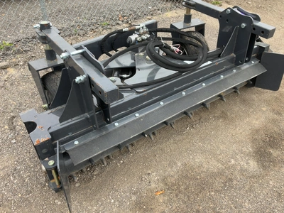 Used LANDHONOR PR-12-72W POWER RAKE Power Rakes Michigan US | Miedema Asset Management Group #1579250