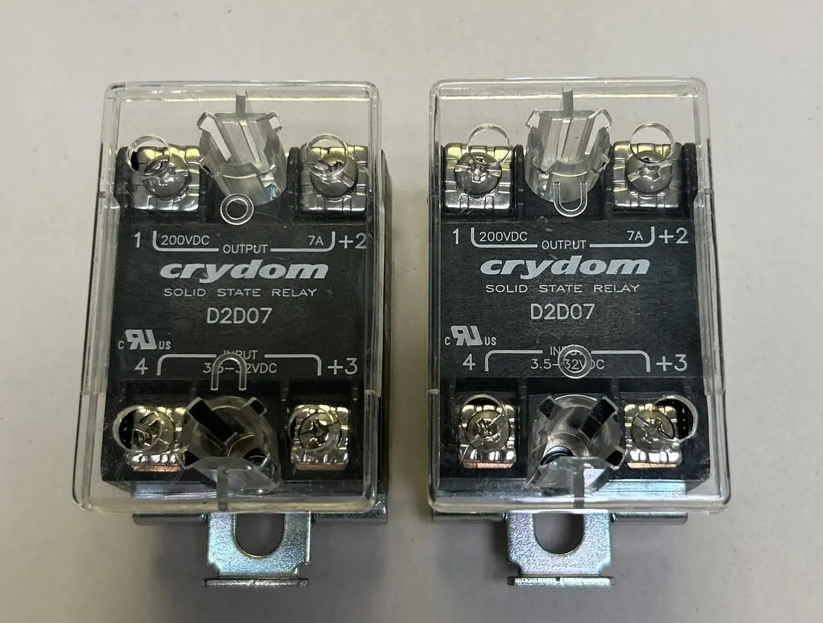 Used CRYDOM D2D07 Miscellaneous Equipment (Electrical & Power) | Surplus Asset Holdings #1197364