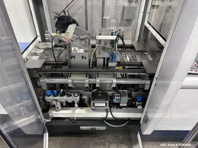 Used Zahoransky Z-Pack 6 Automatic Blister Former, Packer & Sealer – 20+ CPM