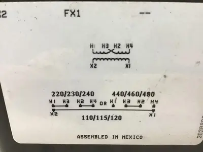 USED GENERAL ELECTRIC / GE 9T58K0052