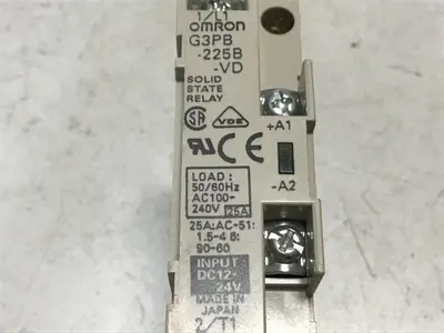 USED OMRON G3PB-225B-VD