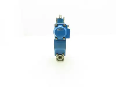 Jamesbury VPVL050-SR6-B Pneumatic Actuator 1/4 Turn 80psi 6ft-lb 1/2" Ball Valve
