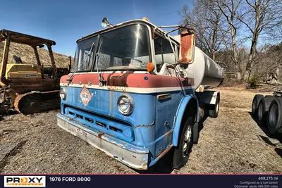 Used 1976 FORD 8000 Tanker trucks Pennsylvania US | Proxy Equipment #1385137