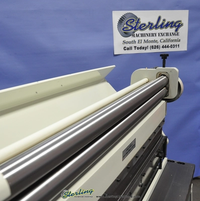 New | in-Stock BIRMINGHAM SBR-5216-C Power Squaring Shears (Gauge) California US | Sterling Machinery Exchange #1467025