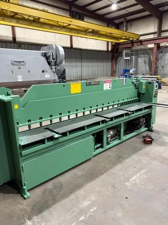 Used BETENBENDER BB-12-250 Sheet Metal Shears Arkansas US | MANUFACTURING SOLUTIONS #301662