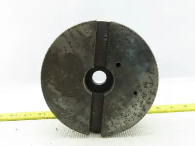 Dijet SMC 6.010-10456 3.5" Indexable Face Mill Cutter LH 1-1/2" Arbor 6 Flute