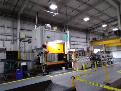 USED PTC 300 TON 96"X 48" SSDC PRESS
