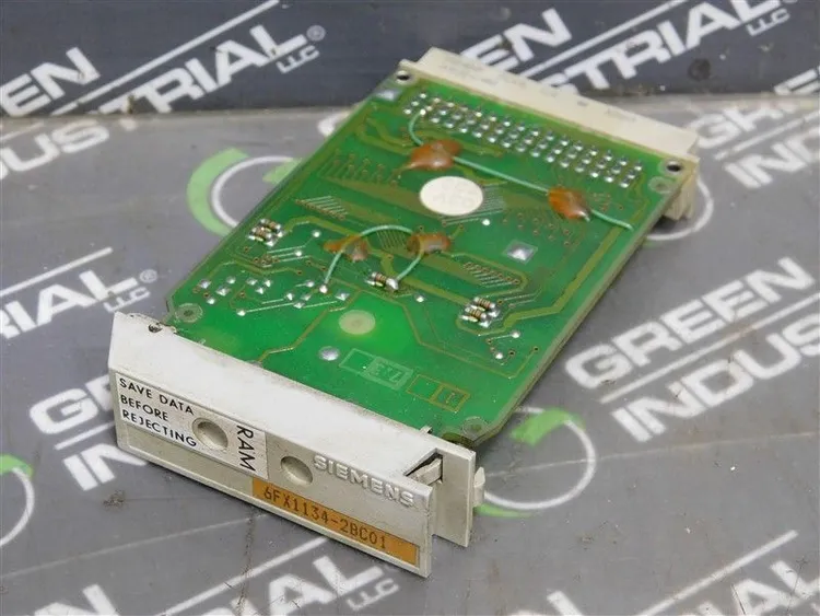 Used SIEMENS 6FX1134-2BC01 PLC Processors Wisconsin US | Green Industrial #667197