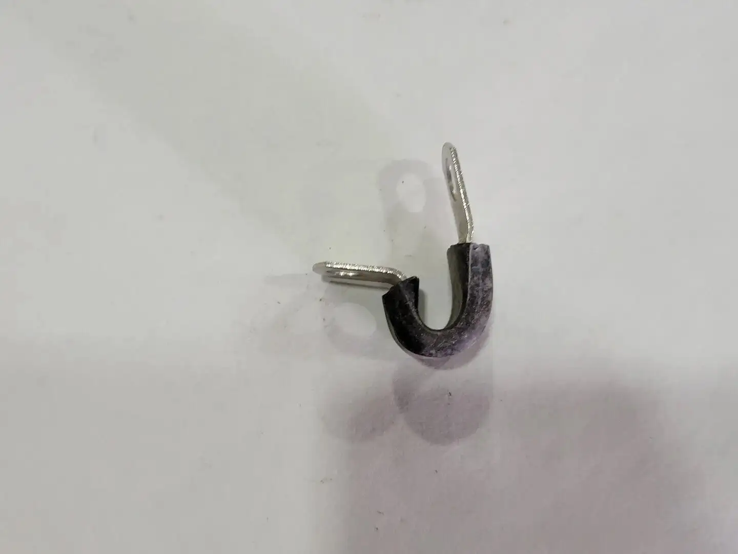 1/4" Rubber Insulated Steel Clamp