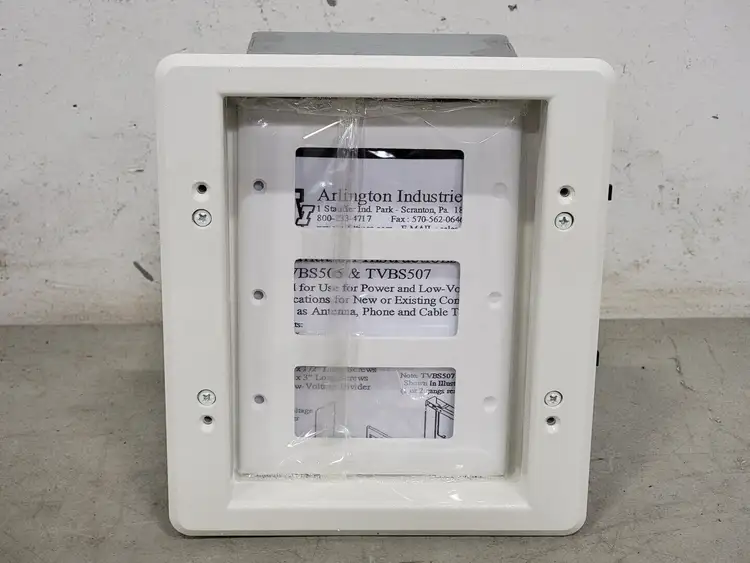 New | in-Stock ARLINGTON TVBS507 Misc Electrical & Power Parts British Columbia CA | Lenmark #254156