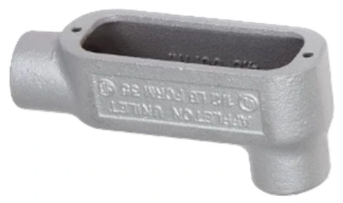 Appleton LB75-M Malleable LB-Type Conduit Body, 3/4 Inch [New]