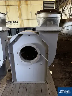 USED Cincinnati Fan 3 HP Cincinnati Fan Blower, Model RBE-13, C/S