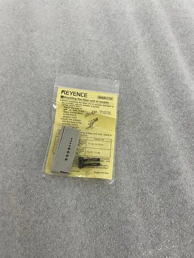 KEYENCE 96M0179 MOUNTING FIBER UNIT OF SMALLER