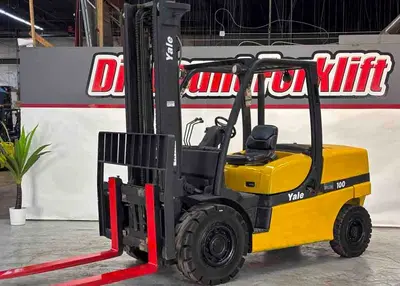 USED 2007 YALE GDP100VXNCGV111