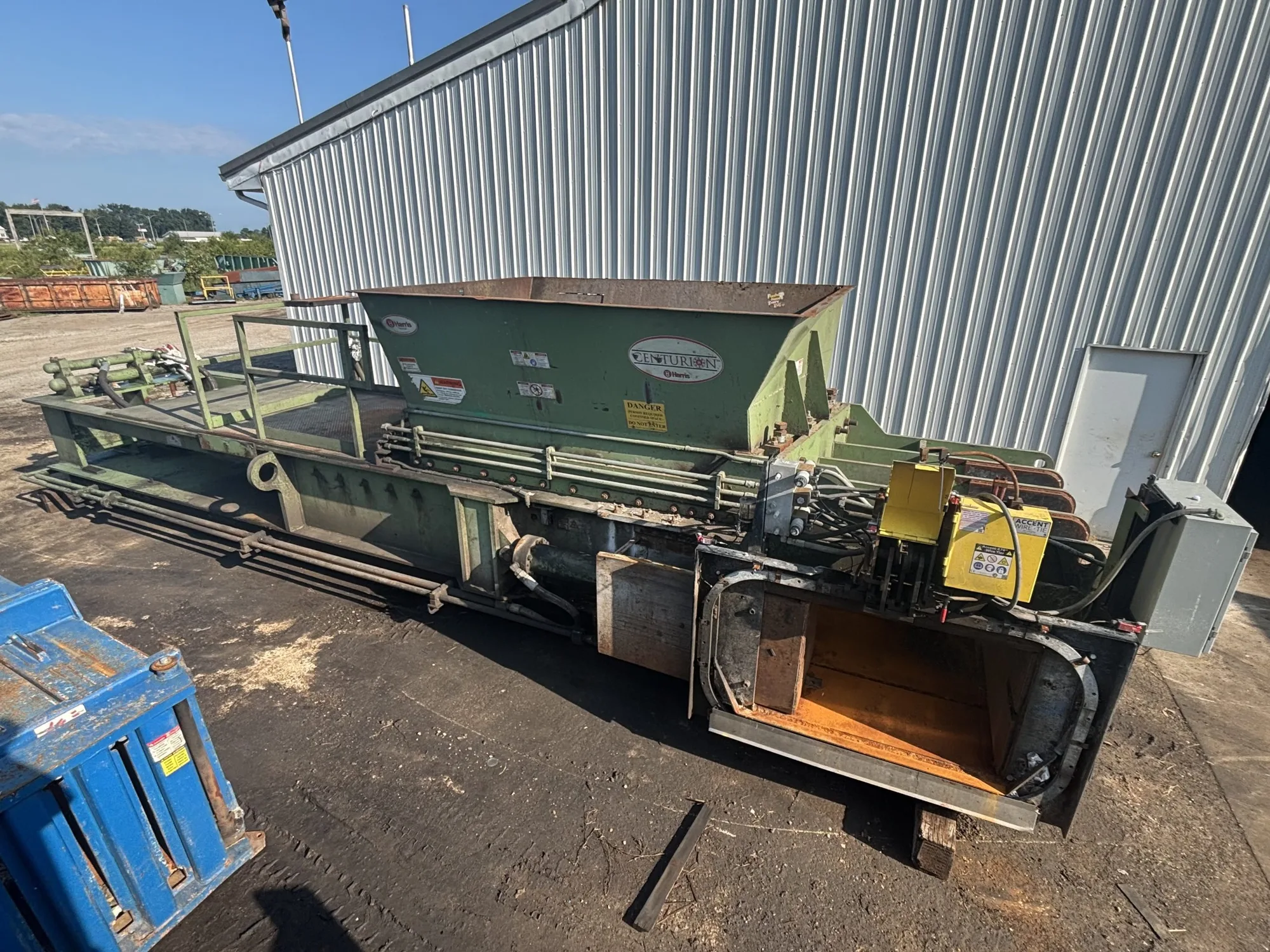 Used 2007 HARRIS HRB CENTURION 150 Balers Indiana US | Hoosier Machinery Solutions #1540806