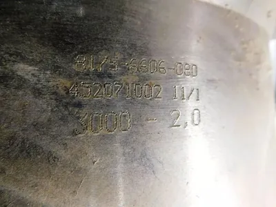 Westfalia CA 450-04-00 tricanter centrifuge casing only, 2205 SS.