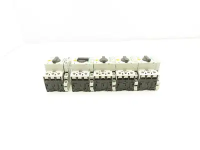 Moeller PKZMO-10 Manual Motor Starter 10A 600VAC 3PH  Lot Of 5